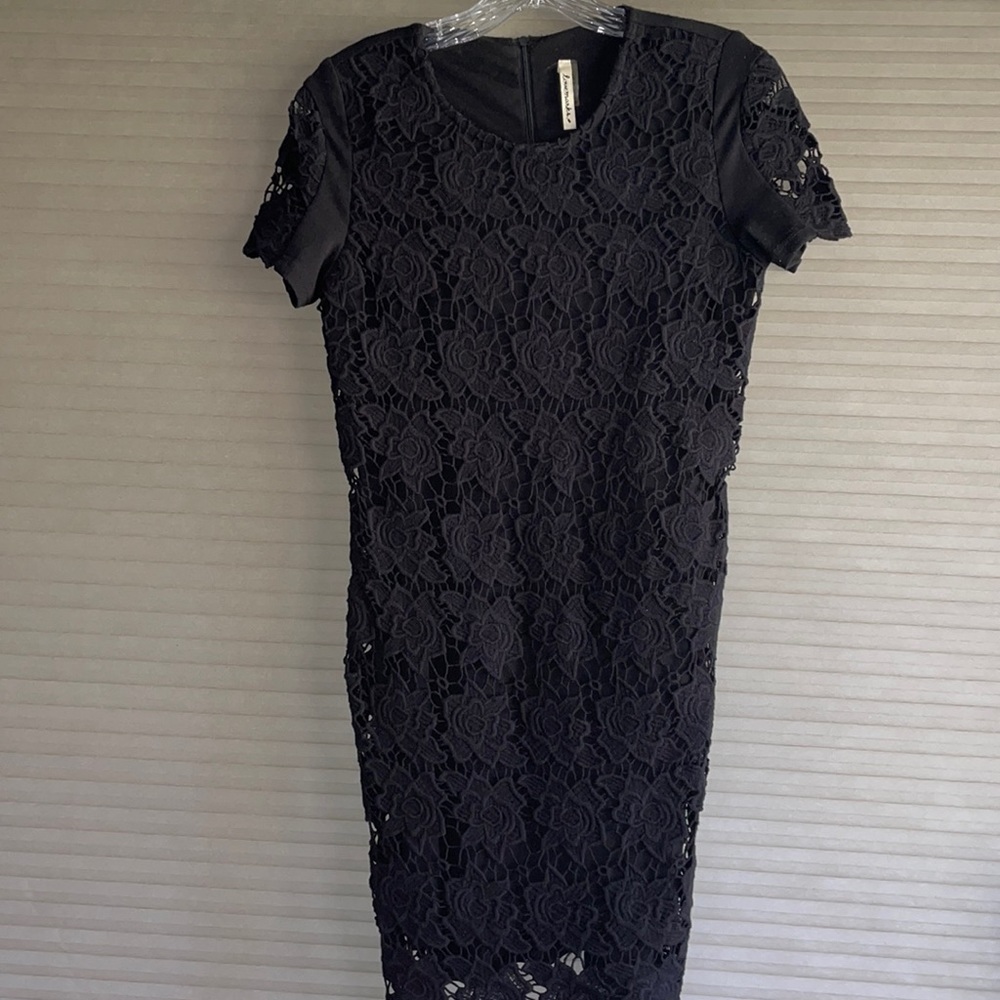 Love Markers black dress
